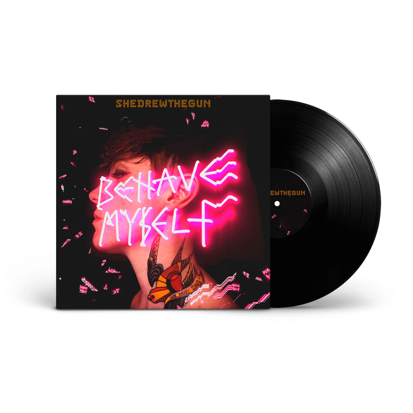 She Drew The Gun Behave Myself Standard Vinyl She Drew The Gun