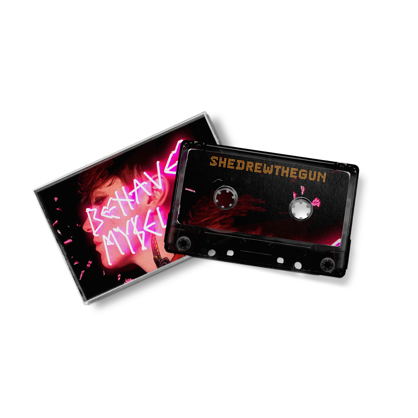 She Drew The Gun Behave Myself Cassette She Drew The Gun